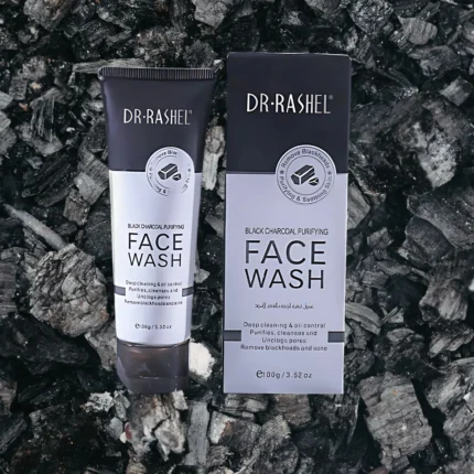 Black Charcoal Purifying Face Wash