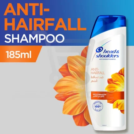 Head & Shoulders Anti Hairfall Shampoo 185ML
