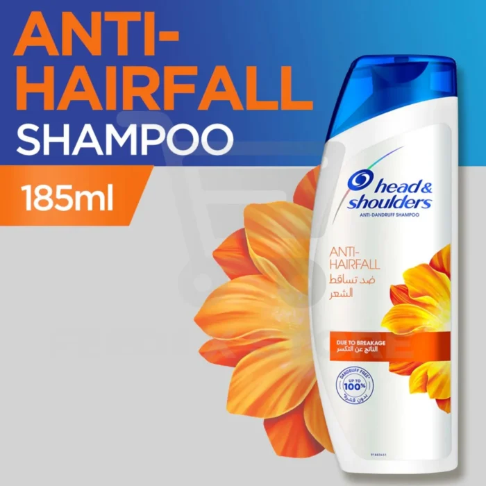Head & Shoulders Anti Hairfall Shampoo 185ML
