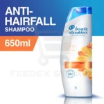 Head & Shoulders Anti Hairfall Shampoo 650ML