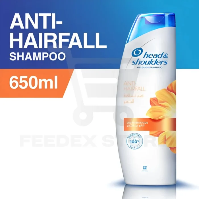 Head & Shoulders Anti Hairfall Shampoo 650ML