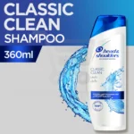 Head & Shoulders Classic Clean Shampoo 360ML