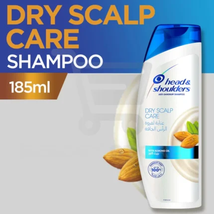 Head & Shoulders Dry Scalp Care Shampoo 185ML