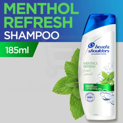 Head & Shoulders Menthol Refresh Shampoo 185ML
