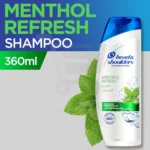 Head & Shoulders Menthol Refresh Shampoo 360ML