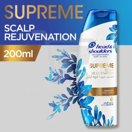 Head & Shoulders Scalp Rejuvenation Shampoo 200ML