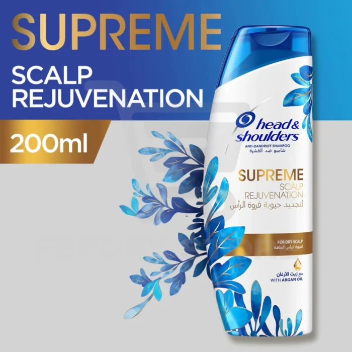 Head & Shoulders Scalp Rejuvenation Shampoo 200ML