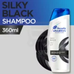 Head & Shoulders Silky Black Shampoo 360ML