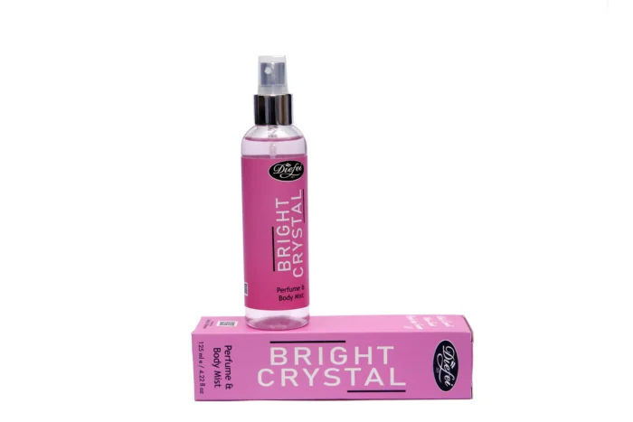 Bright Crystal Body Mist Perfume