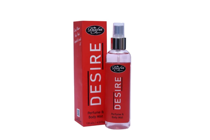 Desire Body Mist Perfume