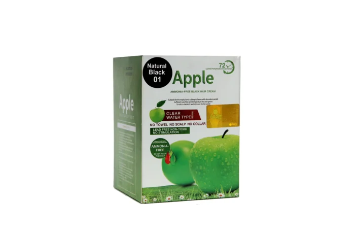 Apple Hair Cream(Ammonia-Free)