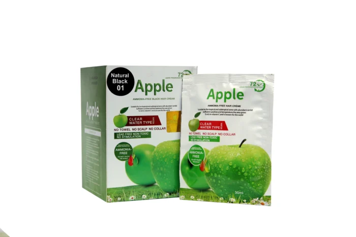 Apple Hair Cream(Ammonia-Free)