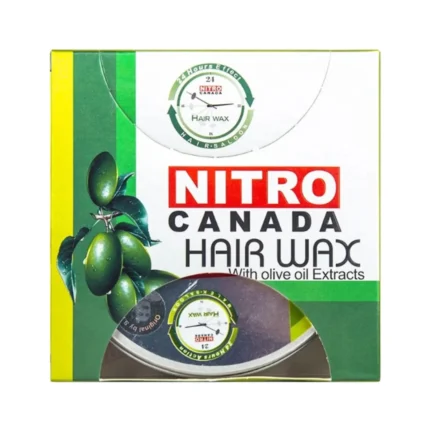 Nitro Hair Wax Olive Oil Extracts