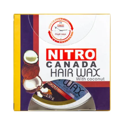 Nitro Hair Wax With Coconut