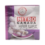 Nitro Hair Wax With Garlic