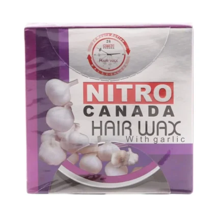 Nitro Hair Wax With Garlic