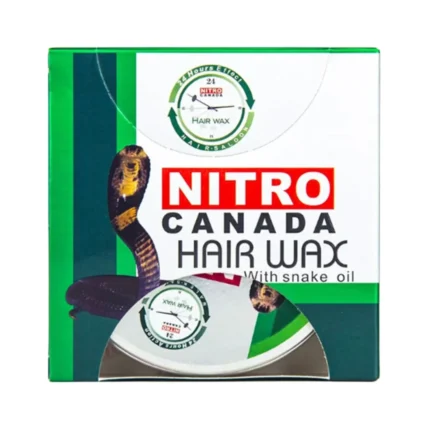 Nitro Hair Wax With Snake Oil