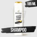 Pantene Deep Black Shampoo 185ML