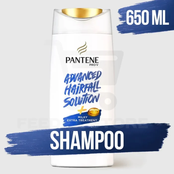 Pantene Milky Extra Treatment Shampoo 650ML