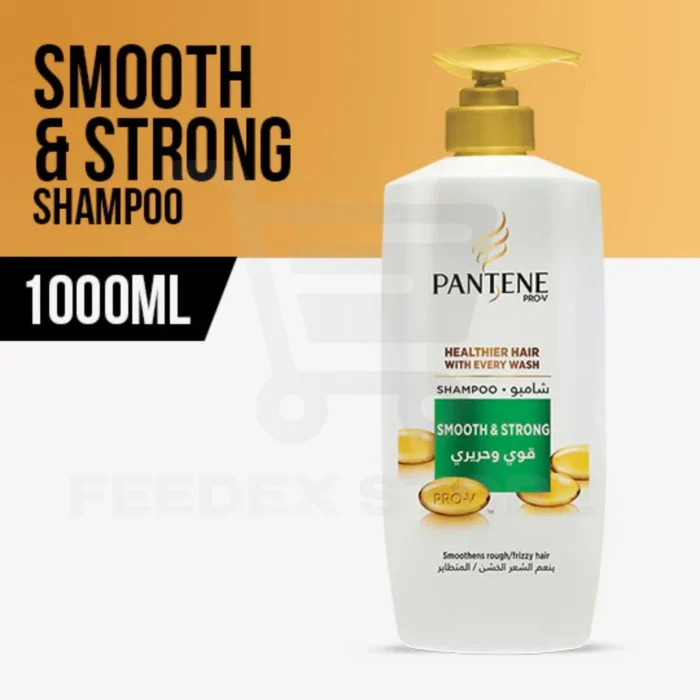 Pantene Smooth & Strong Shampoo 1000ML
