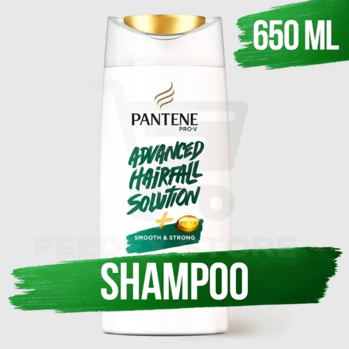 Pantene Smooth & Strong Shampoo 650ML